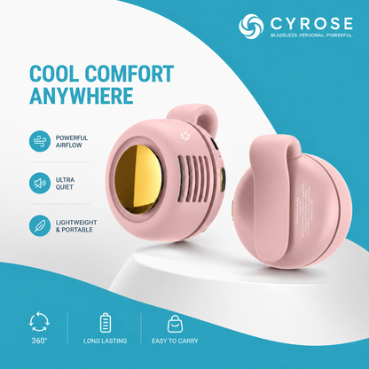 CYROSE™ Wearable Bladeless Fan